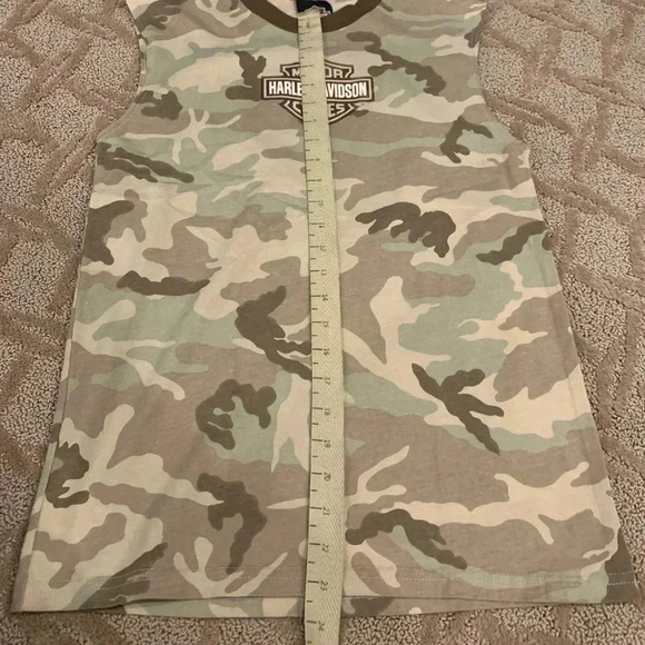 Harley Davidson St.  Maarten Biker Tank Top - Picture 8 of 8